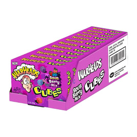 Warheads Berry Cubes | 3.5oz, 12ct, Case