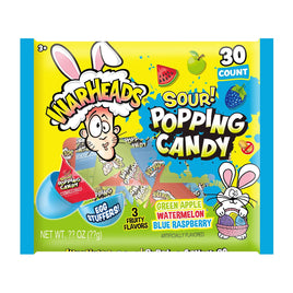 Warheads Popping | 30ct, Bag