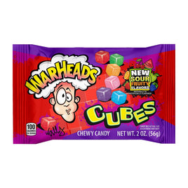 Warheads Sour Chewy Cube | 2oz,