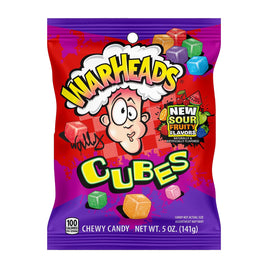 Warheads Sour Chewy Cube | 5oz