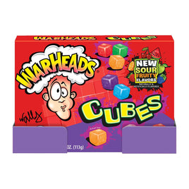 Warheads Sour Chewy Cube Theater Box | 4oz