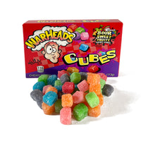 Warheads Sour Chewy Cube Theater Box | 4oz