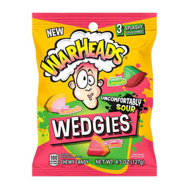 Warheads Sour Wedgies | 4.5oz