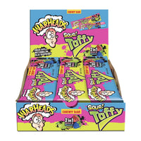 Warheads Taffy Bar (2") | 1.49oz, 24ct, Box