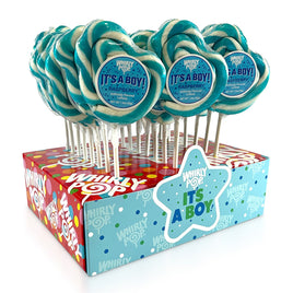 Whirly Pop  It's A Boy Raspberry | 1.5oz,