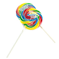 Whirly Pop  Rainbow 3" Round | 1.5oz, 24ct, Box