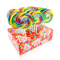 Whirly Pop  Rainbow 3" Round | 1.5oz, 24ct, Box