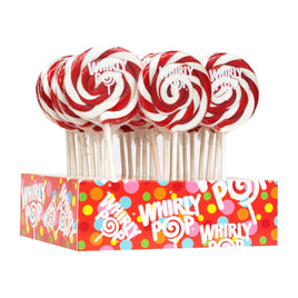 Whirly Pop  Red & White | 1.5oz