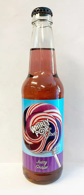 Whirly Pop Soda Juicy Grape