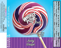 Whirly Pop Soda Juicy Grape