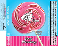 Whirly Pop Soda Sweet Strawberry