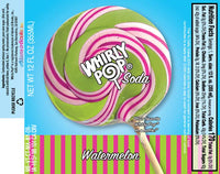 Whirly Pop Soda Watermelon