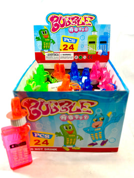 Whistle Bubbles Phone | 24ct, Box