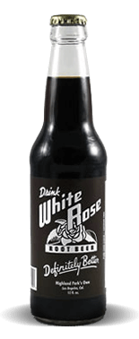 White Rose Springs Root Beer Soda – Soda Pop Stop