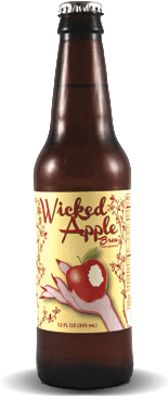 Wicked Apple Brew Non Alcoholic – Soda Pop Stop