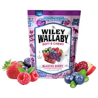 Wiley Wallaby  Blasted Berry Licorice | 7.05oz, Bag