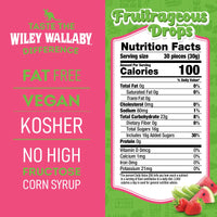 Wiley Wallaby Fruitrageous Drops 6oz