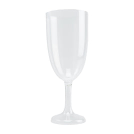 Wine Goblet Clear Plastic (12") | Each