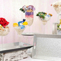 Wine Goblet Clear Plastic (12") | Each