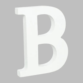 Wooden Letter B (7.5") | Bag