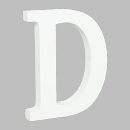 Wooden Letter D (7.5") | Bag