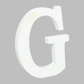Wooden Letter G (7.5") | Bag