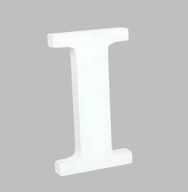 Wooden Letter I (7.5") | Bag