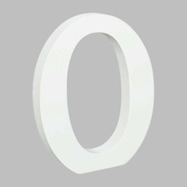Wooden Letter O (7.5") | Bag