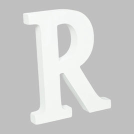 Wooden Letter R (7.5") | Bag