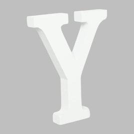 Wooden Letter Y (7.5") | Bag