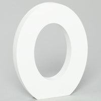 Wooden Number 0 (7.5") | Bag