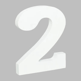 Wooden Number 2 (7.5") | Bag