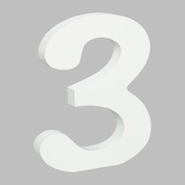 Wooden Number 3 (7.5") | Bag