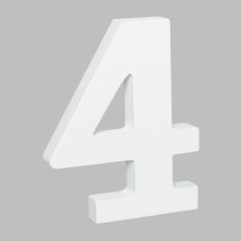 Wooden Number 4 (7.5") | Bag
