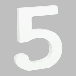 Wooden Number 5 (7.5") | Bag