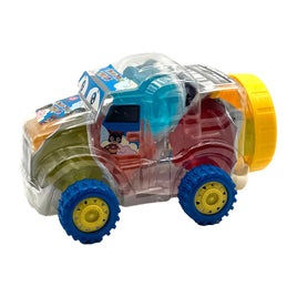 Yummy 8 pcs Jelly Boy Mini Car