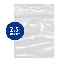 Zip Bag (2" X 2") | 100ct, Bag
