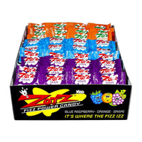 Zots Strings Blue Raspberry Orange Grape