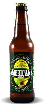 Americana Honey Lime Ginger Ale – Soda Pop Stop