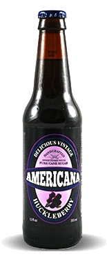Americana Huckleberry Soda – Soda Pop Stop