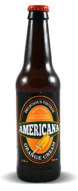 Americana Orange Cream – Soda Pop Stop