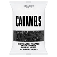 Candy Envy Caramel Foil Black