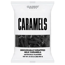 Candy Envy Caramel Foil Black | 2lb, Bag