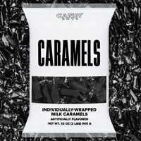 Candy Envy Caramel Foil Black