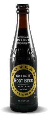 Boylan Bottleworks Diet Root Beer – Soda Pop Stop