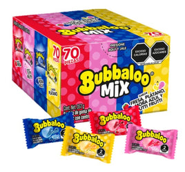 Bubbalo Chicle Mix Original 70ct