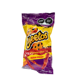 Sabritas Mexicana Cheetos Extra Flaming Hot