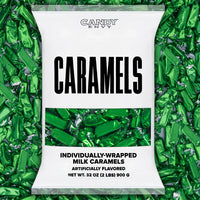 Candy Envy Caramel Foil Green