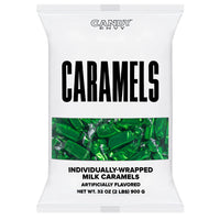 Candy Envy Caramel Foil Green
