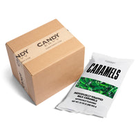 Candy Envy Caramel Foil Green
